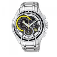 Orologio Citizen Uomo Of Action in Acciaio AT0450-59F